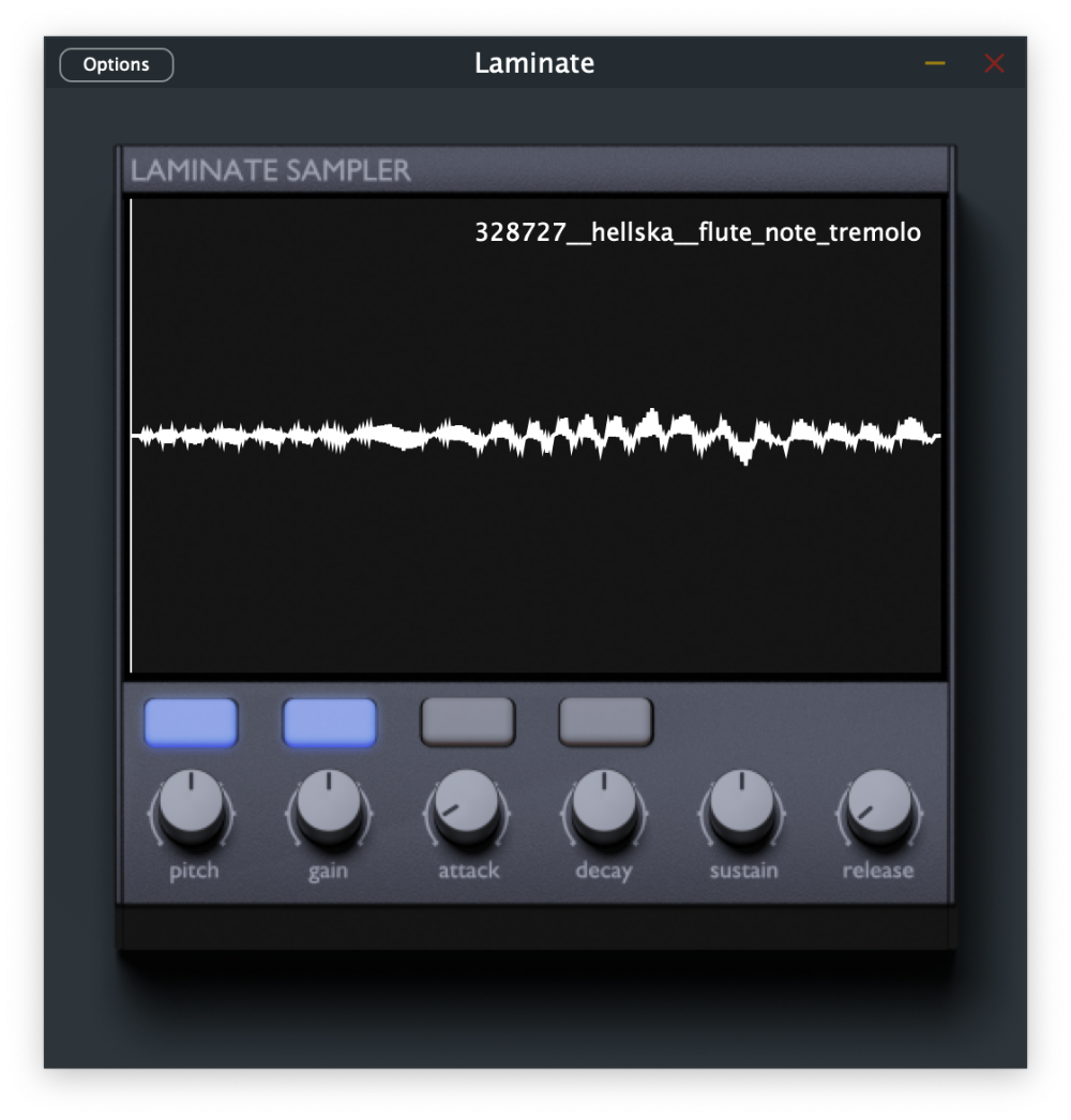 Laminate VST